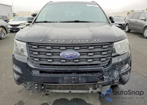 2016 Ford Explorer Sport from USA, damaged, VIN 1FM5K8GT4GGA25916